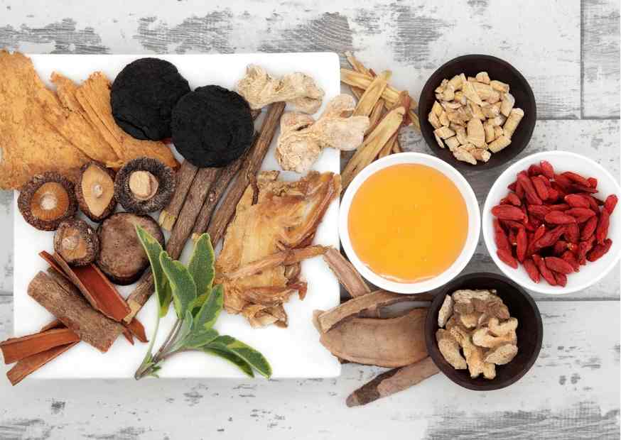 Chinesische Medizin kennt den Zusammenhang von Farbe und Wirkung seit Jahrtausenden.