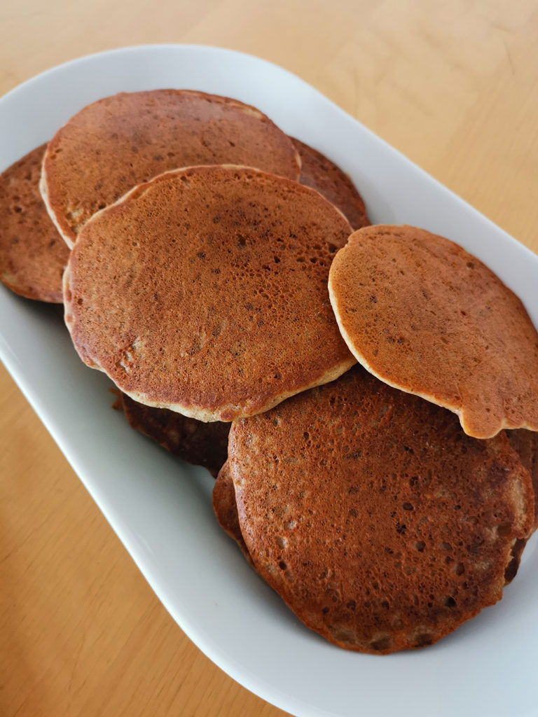vegane Pancakes